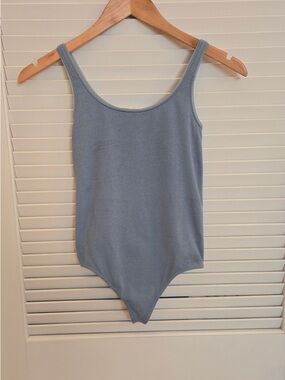 Wolford Light Blue Tank Bodysuit